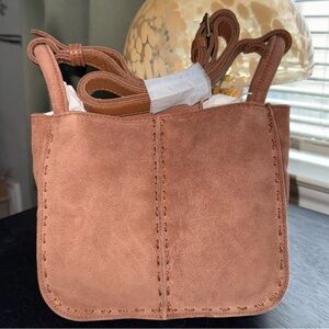 The Sak Los Feliz suede mini crossbody